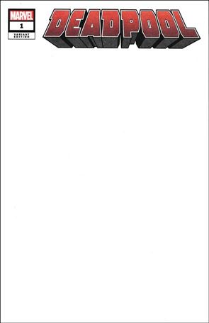Deadpool (2024) issue 1-B Blank/Sketch Cover