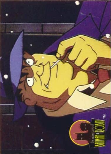 Adventures of Batman & Robin (Base Set) card 37 Harvey Bullock