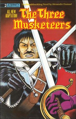 Three Musketeers (1988) issue 2