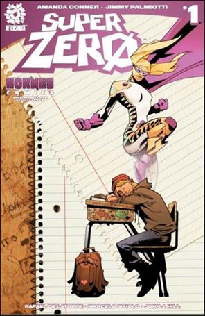 SuperZero issue 1-C Phil Hester Hoknes Comics Cover 1/100