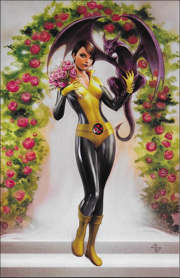 X-Men: Gold issue 30-N Adi Granov Unknown Virgin Costume Comics