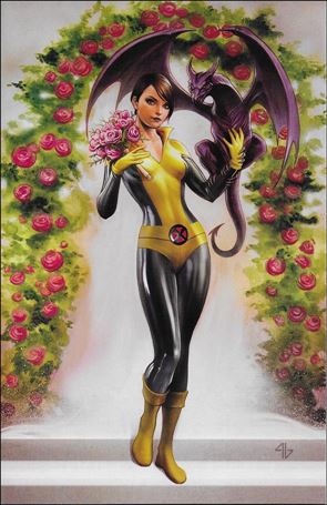 X-Men: Gold issue 30-N Adi Granov Unknown Virgin Costume Comics