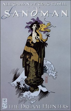Sandman: The Dream Hunters issue 2-B Mike Mignola 1:25 Cover