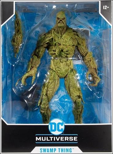 McFarlane DC Multiverse Megafigs figure Nn3 Swamp Thing (DC Rebirth)