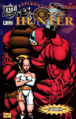 Nova Hunter Cover Image 1