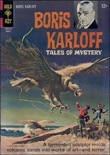 Boris Karloff Tales of Mystery issue 17