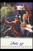 Marvel Creators Collection '98 (Autograph Subset) card nn 10 Luke Ross