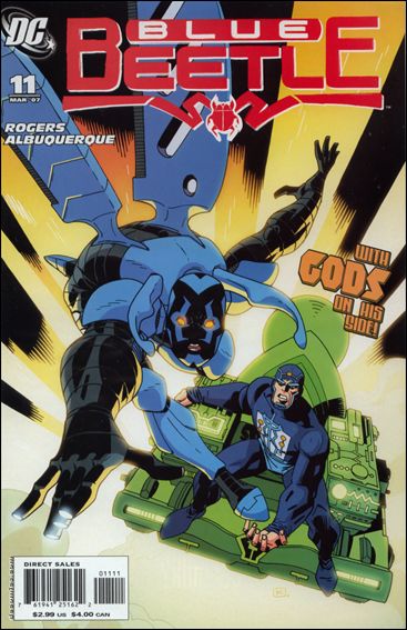 Blue Beetle (2006) issue 11