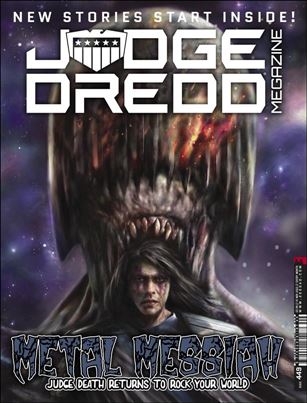 Judge Dredd Megazine (2003) issue 449