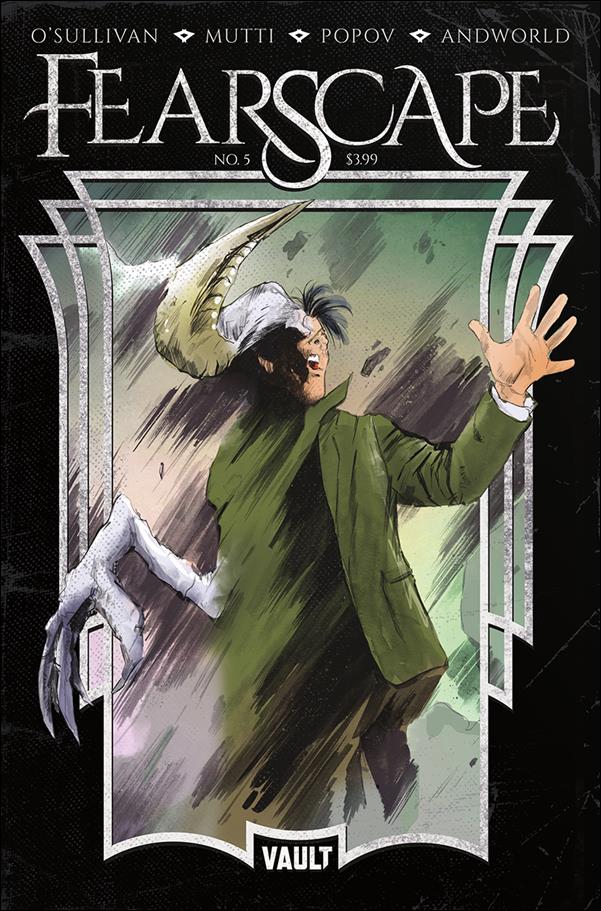 Fearscape issue 5-B Andrea Mutti Cover
