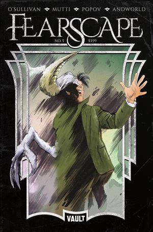 Fearscape issue 5-B Andrea Mutti Cover