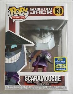 POP! Animation figure 836 Scaramouche