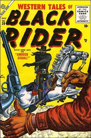 Western Tales of Black Rider issue 29