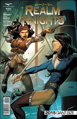 Grimm Fairy Tales Presents Realm Knights: 2015 Giant-Size Cover Image 1