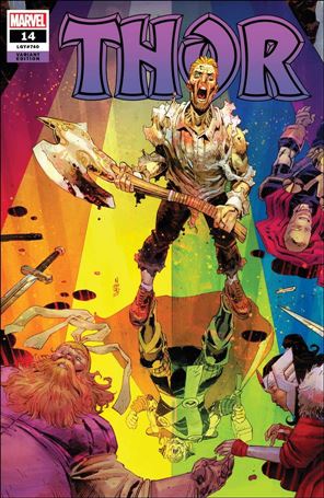 Thor (2020) issue 14-C Nic Klein 1:25 Cover