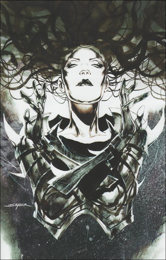 Shadowman (2021) issue 4-F Sayger Circle City Comics Virgin Cover 1/250