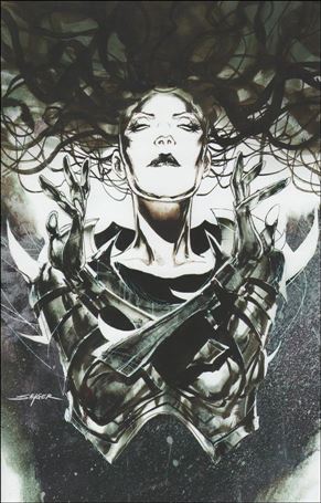 Shadowman (2021) issue 4-F Sayger Circle City Comics Virgin Cover 1/250