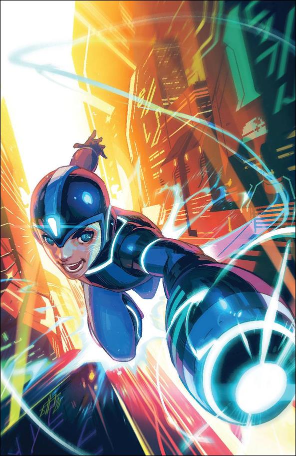 Mega Man: Fully Charged issue 1-B Toni Infante Foil Cover