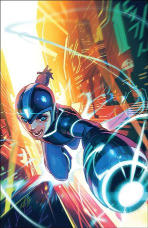Mega Man: Fully Charged issue 1-B Toni Infante Foil Cover