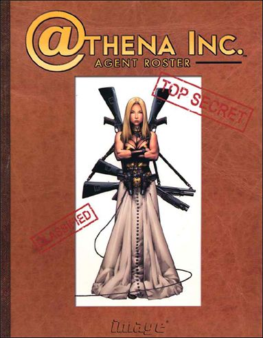 Athena Inc. Agent Roster issue 1