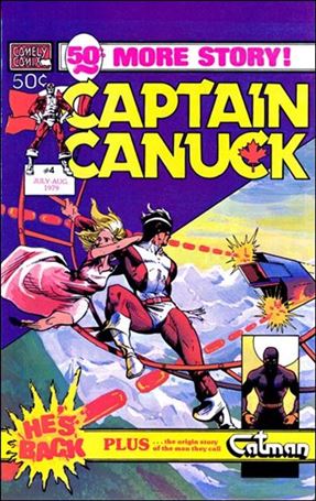 Captain Canuck (1975) issue 4
