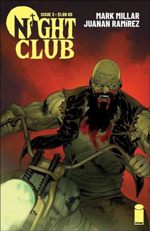 Night Club (2022) issue 3 Juanan Ramirez Cover