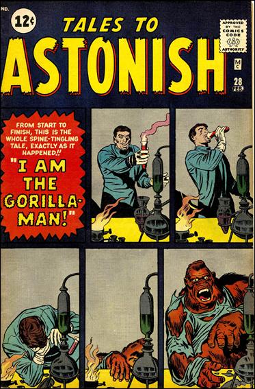 Tales to Astonish (1959) issue 28