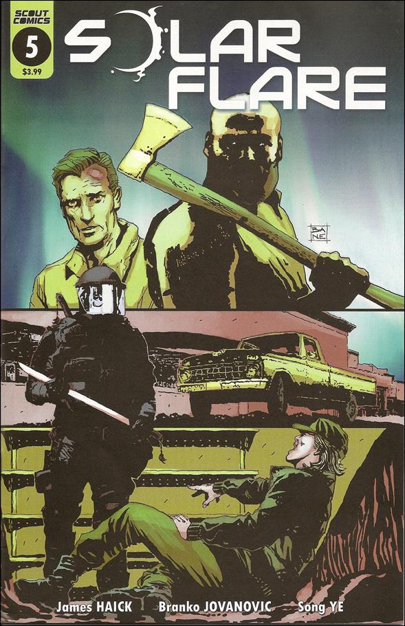 Solar Flare issue 5
