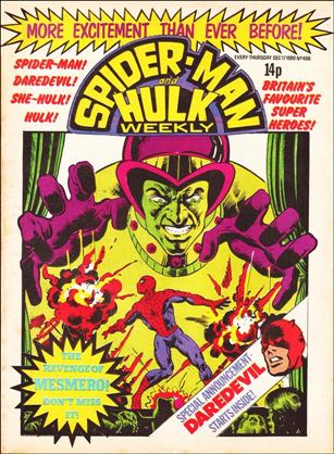 Spider-Man: Comics Weekly (UK) issue 406