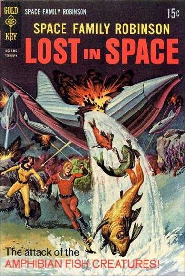 Space Family Robinson 32-A by Gold Key