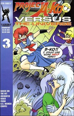 Project A-Ko Versus issue 3