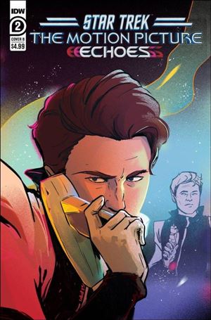 Star Trek: Echoes issue 2-B Liana Kangas Cover