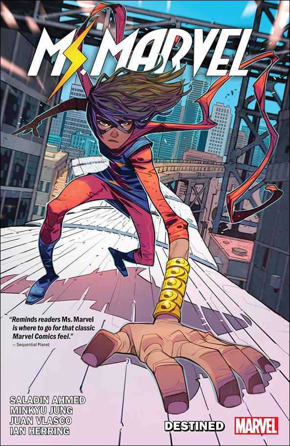 Ms. Marvel by Saladin Ahmed issue 1 Destined