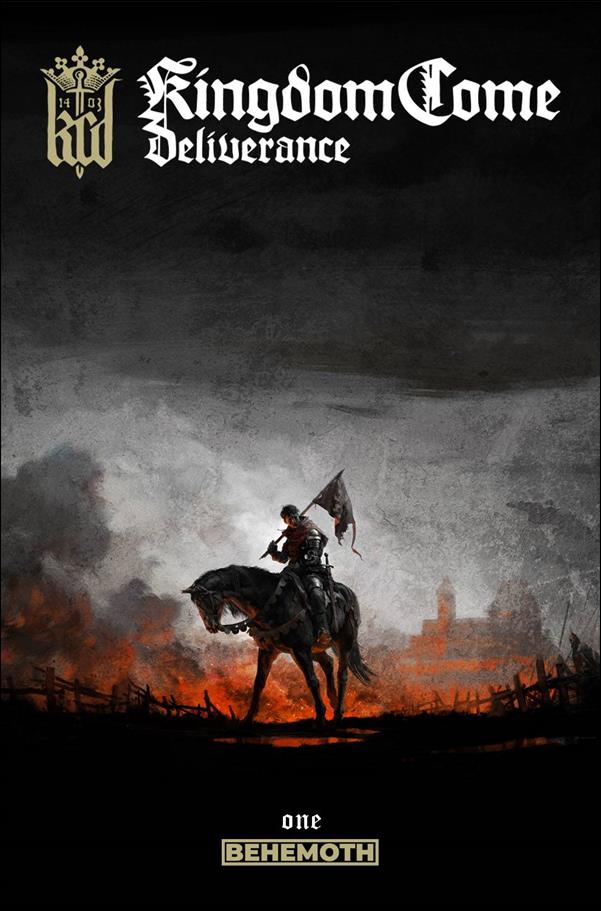 Kingdom Come: Deliverance  issue 1-B Console Cover