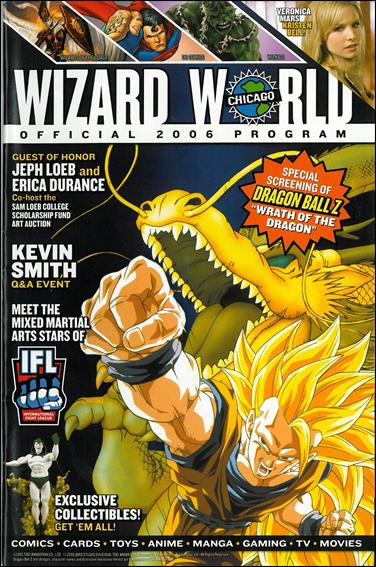 Wizard World Chicago Convention Program issue 2006 DragonBall Z Cover