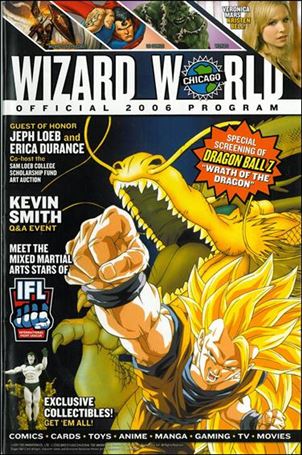 Wizard World Chicago Convention Program issue 2006 DragonBall Z Cover