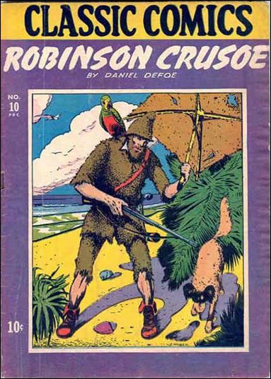 Classic Comics/Classics Illustrated issue 10-B Violet Cover