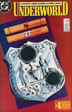 Underworld (1987) issue 3