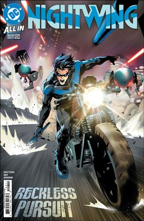 Nightwing (2016) Cover Image 2