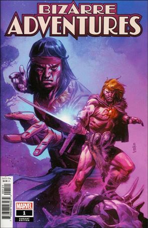 Bizarre Adventures (2019) issue 1-C Nic Klein 1:25 Cover