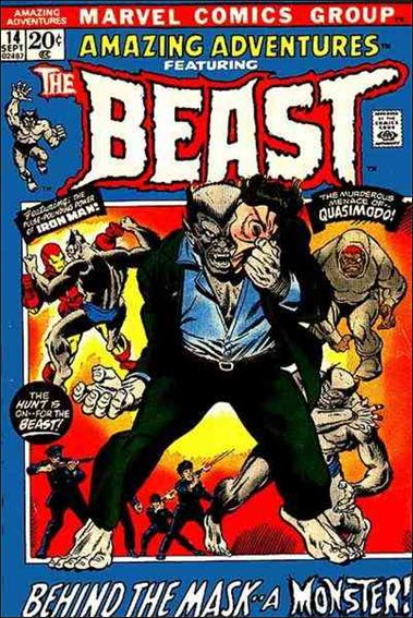 Amazing Adventures (1970) issue 14