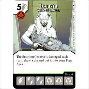 Marvel Dice Masters Age of Ultron  card 86 Jocasta: Wife of Ultron