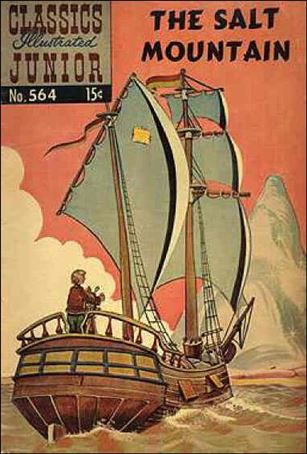 Classics Illustrated Junior issue 564-C HRN 576