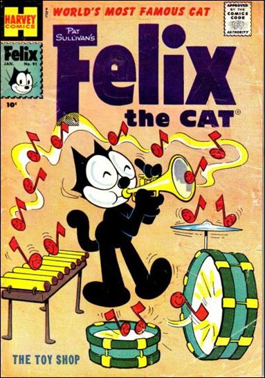 Felix the Cat (1955) issue 91