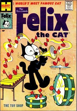 Felix the Cat (1955) issue 91