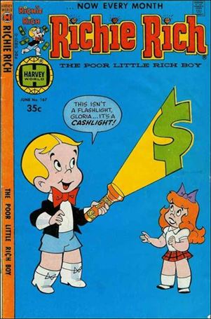 Richie Rich (1960) issue 167