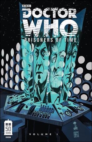 Doctor Who: Prisoners of Time Cover Image 1