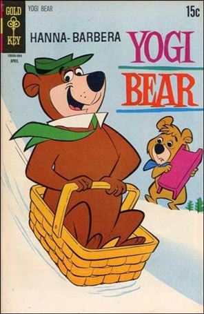Yogi Bear (1961) issue 40