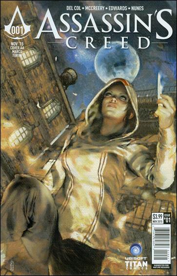 Assassin's Creed issue 1-F Marco Turini Cover