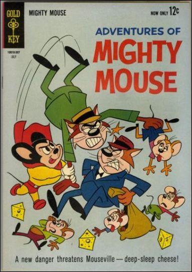 Adventures of Mighty Mouse (1962) issue 159